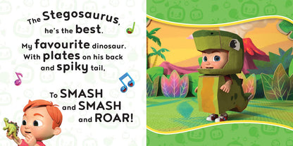Cocomelon  - Dinosaur Song