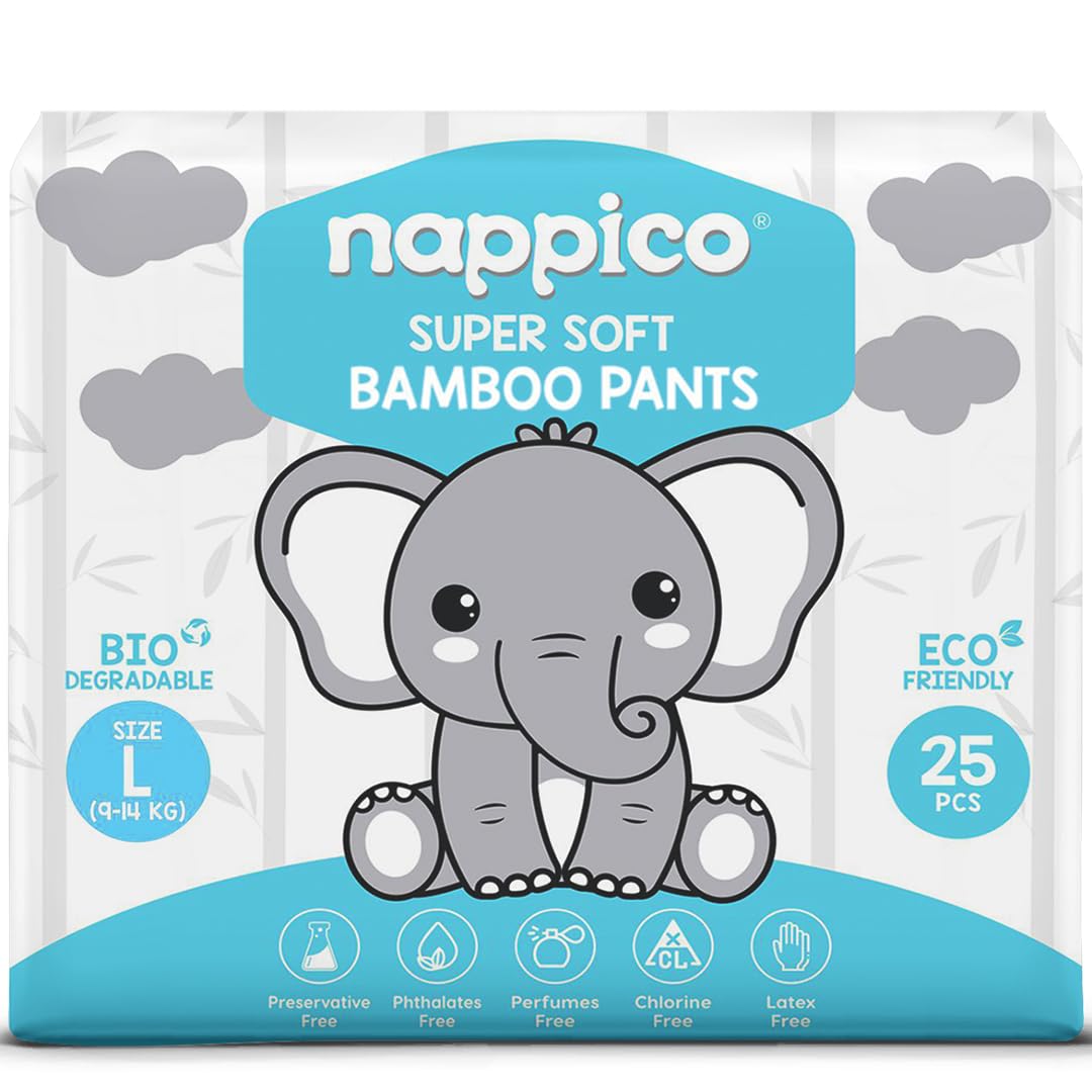 Nappico Pant Diaper Large Size - 25 PCS