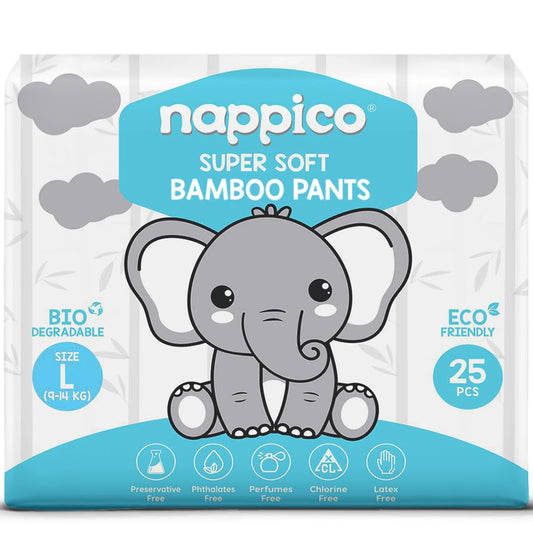 Nappico Pant Diaper Large Size - 25 PCS