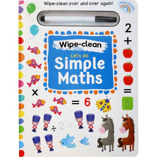 Wipe Clean Let's Do Simple Maths