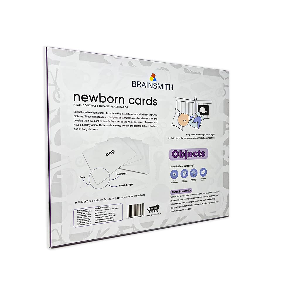 Brainsmith Newborn Cards Objects