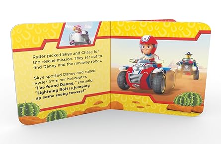 Paw Patrol Runaway Robot