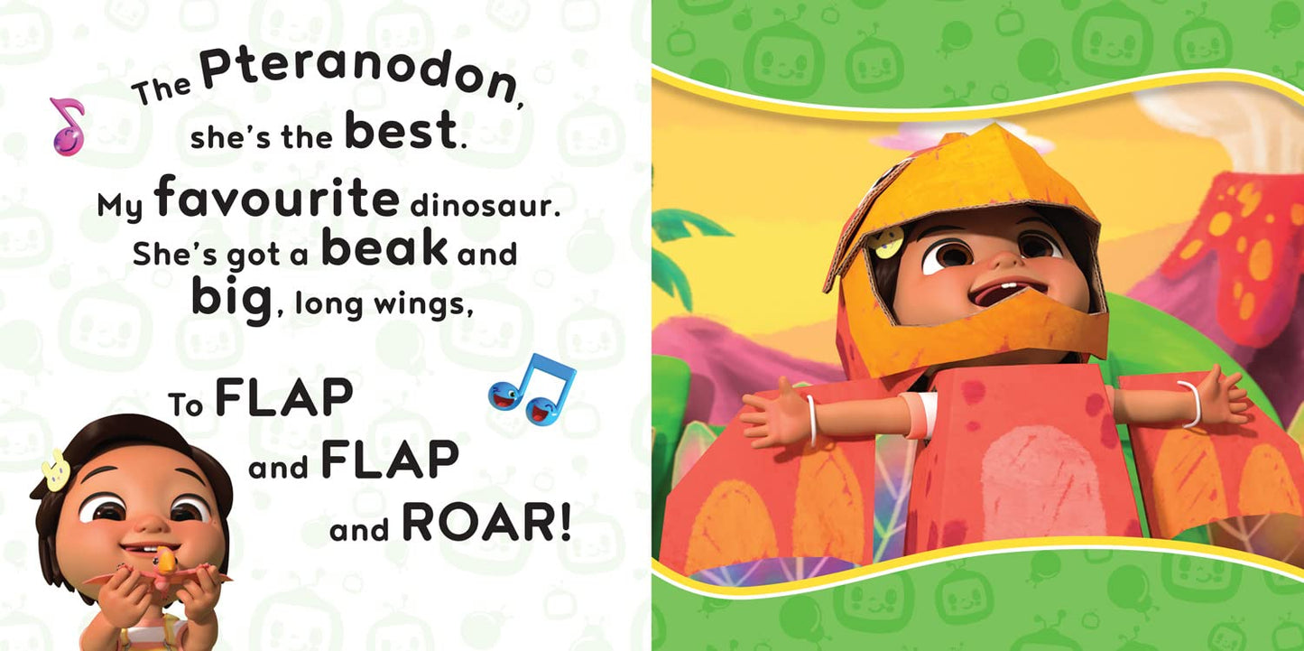 Cocomelon  - Dinosaur Song