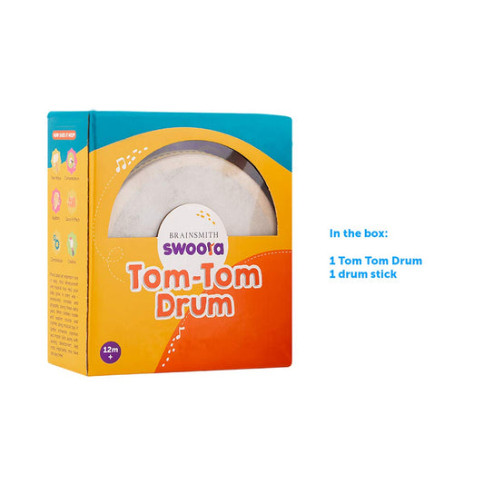 Brainsmith Swooral Tom-Tom Drum