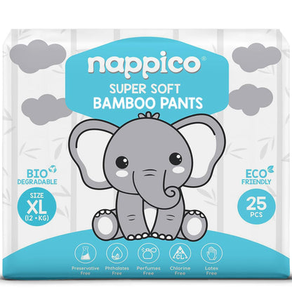 Nappico Pant Diaper Extra Large Size - 25 PCS