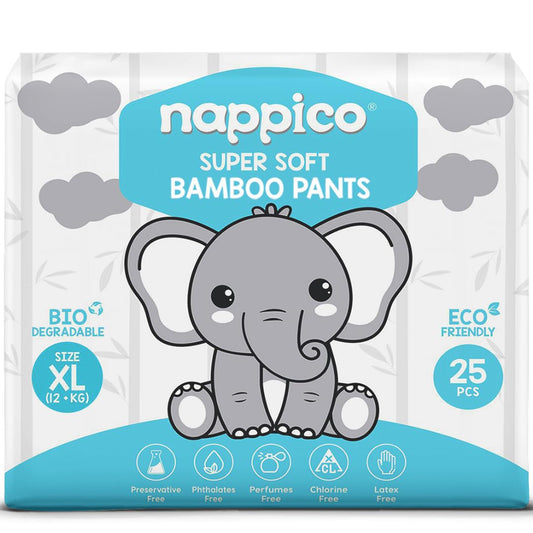Nappico Pant Diaper Extra Large Size - 25 PCS