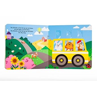 Play Along With The Wheels On The Bus