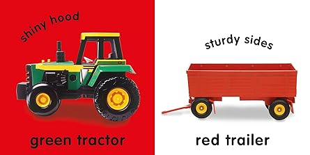 Baby Touch And Feel Tractor