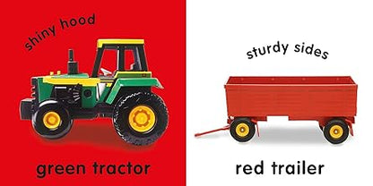 Baby Touch And Feel Tractor