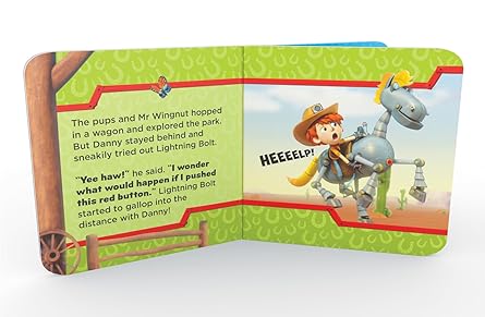 Paw Patrol Runaway Robot