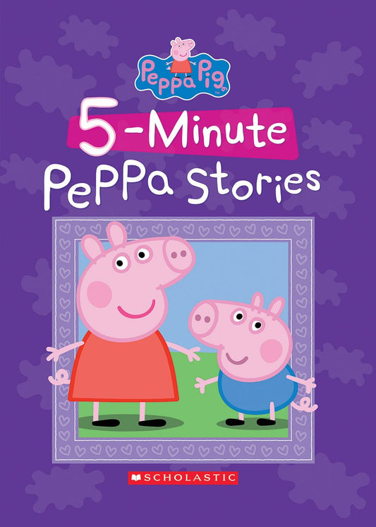 5 Minute Peppa Stories Animals