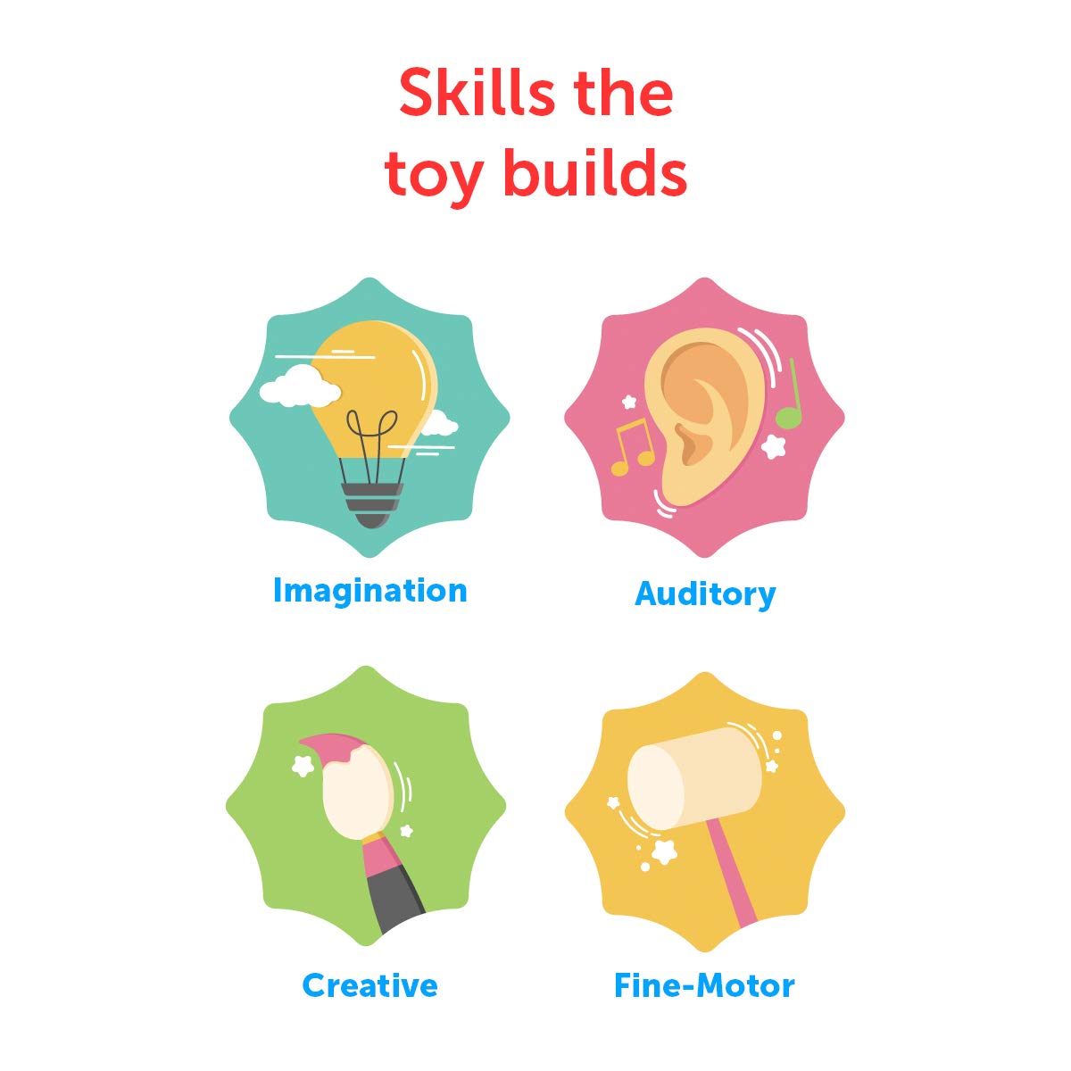 Brainsmith Swoora Handbell