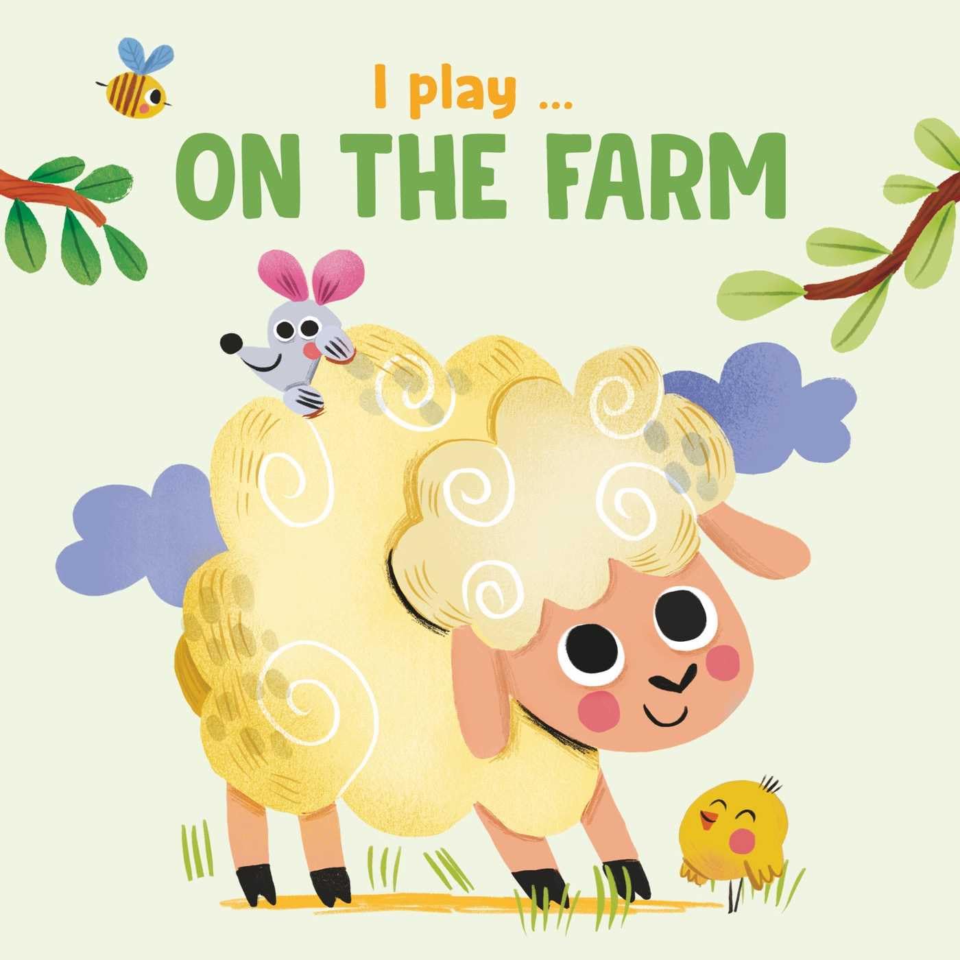 Magnetic Level Up Puzzle Book - Farm