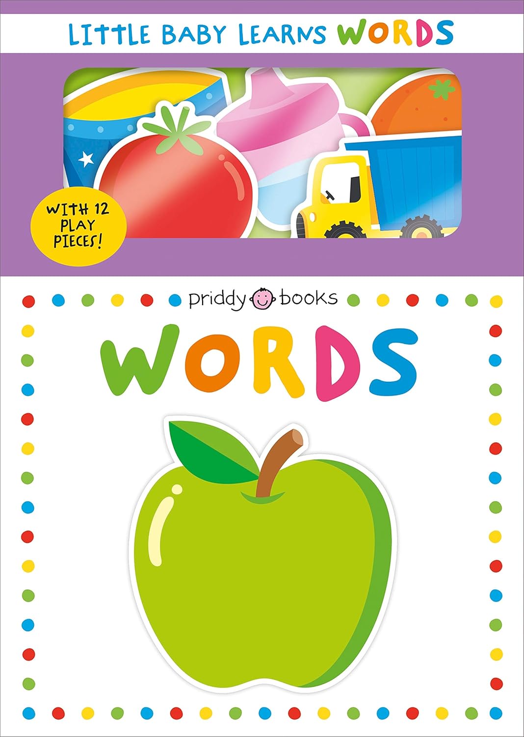 LITTLE BABY LEARNS WORDS