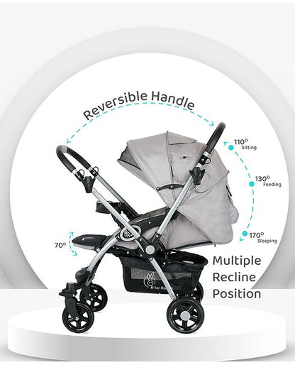 R for Rabbit - Chocolate Ride -Stroller - Rainbow