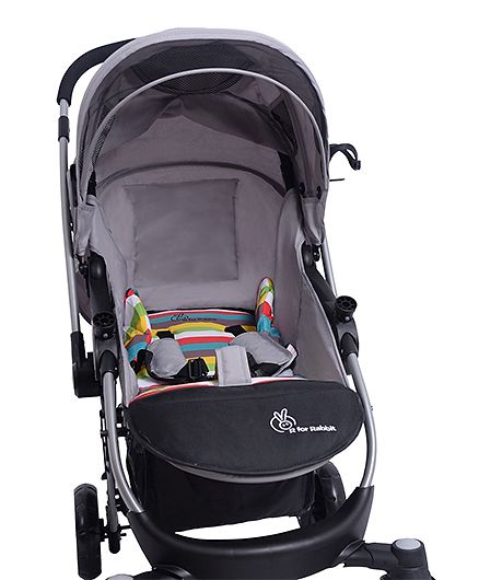 R for Rabbit - Chocolate Ride -Stroller - Rainbow