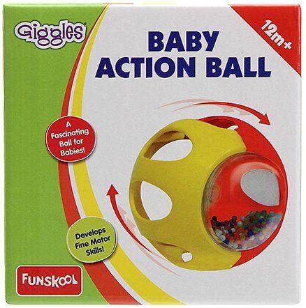 Giggles Baby Action Ball