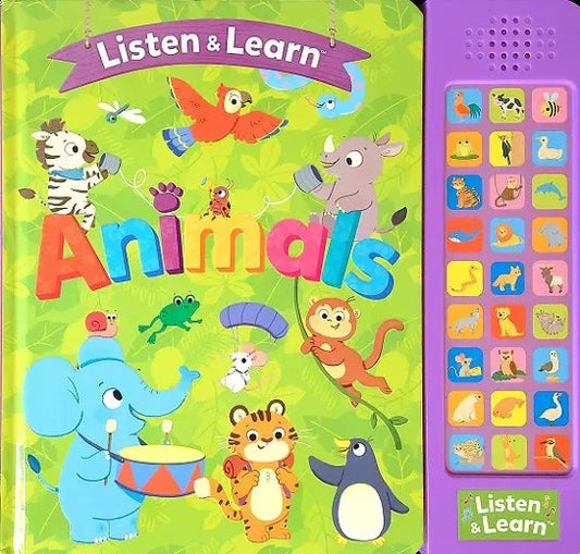 Listen & Learn Animals
