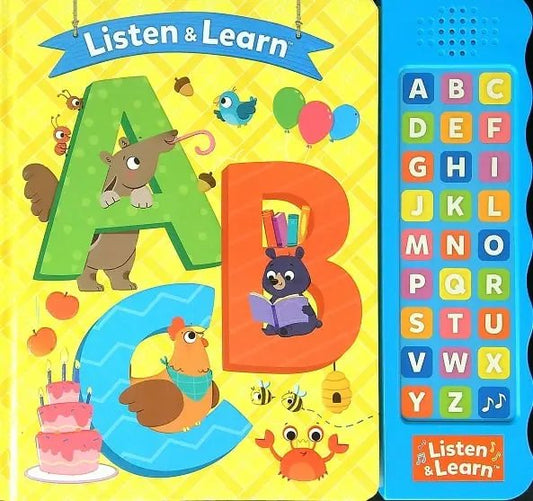 Listen & Learn Abc