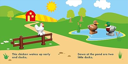 On The Farm Lego Duplo Duck