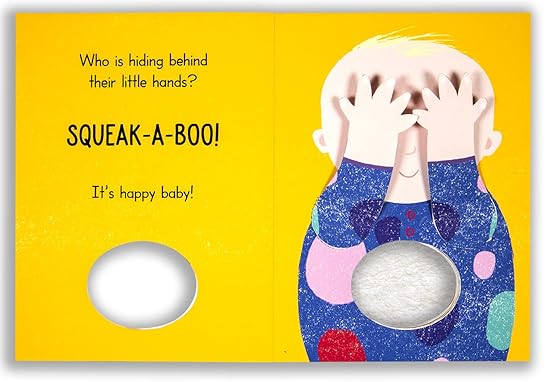 Squeak A Boo Baby