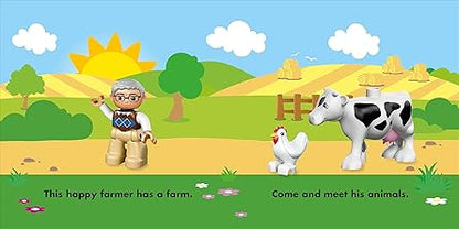 On The Farm Lego Duplo Duck