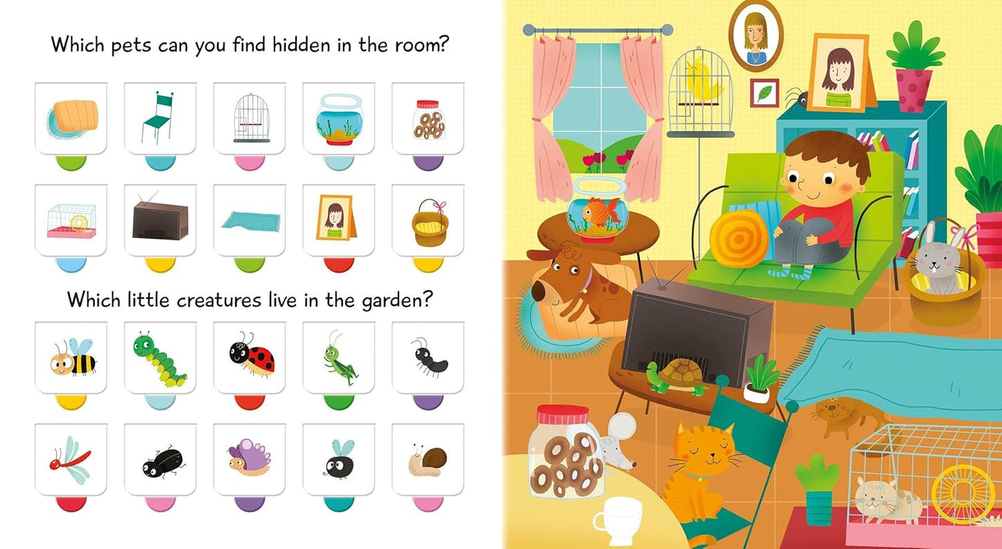 100 Flaps To Learn Animals
