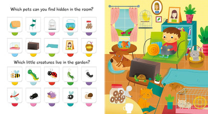 100 Flaps To Learn Animals
