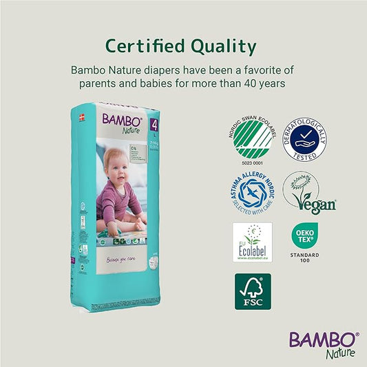Bambo Nature Tape (L), 48 Pcs - Tall Pack
