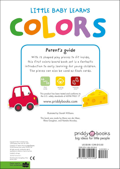 Little Baby Learn Colours