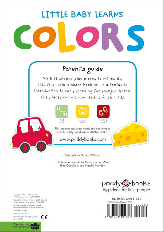 Little Baby Learn Colours