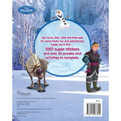 Disney Frozen 1001 Stickers