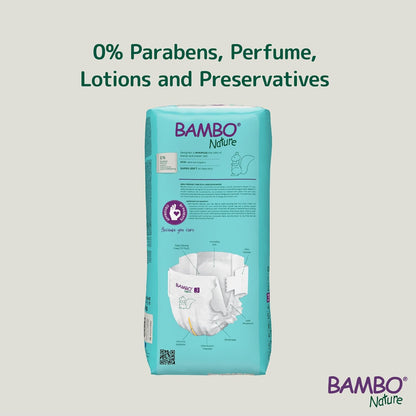 Bambo Nature Tape (L), 48 Pcs - Tall Pack