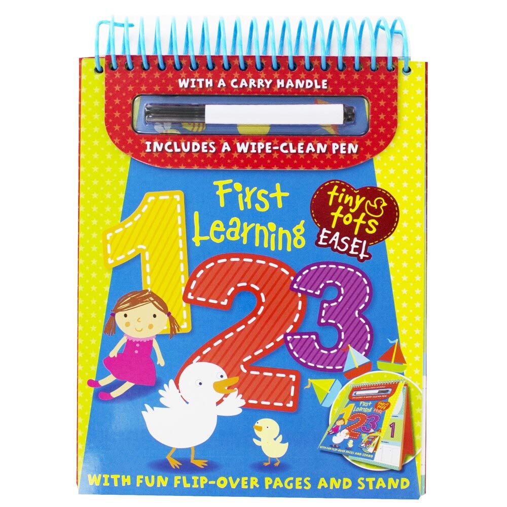 Tiny Tots First Learning 1,2,3