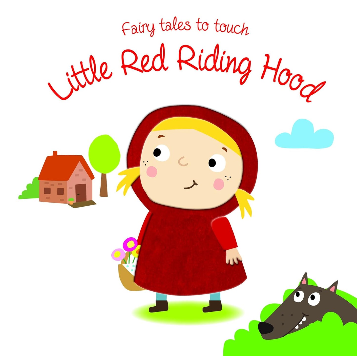 Fairy Tales touch Little Red Riding Hood