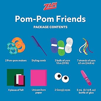 Pom Pom Friends