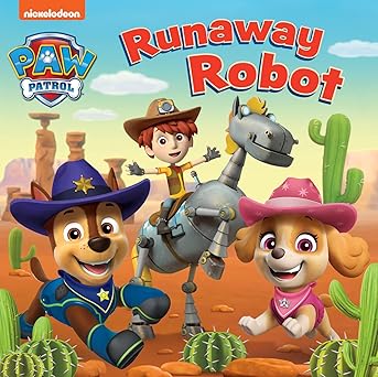 Paw Patrol Runaway Robot