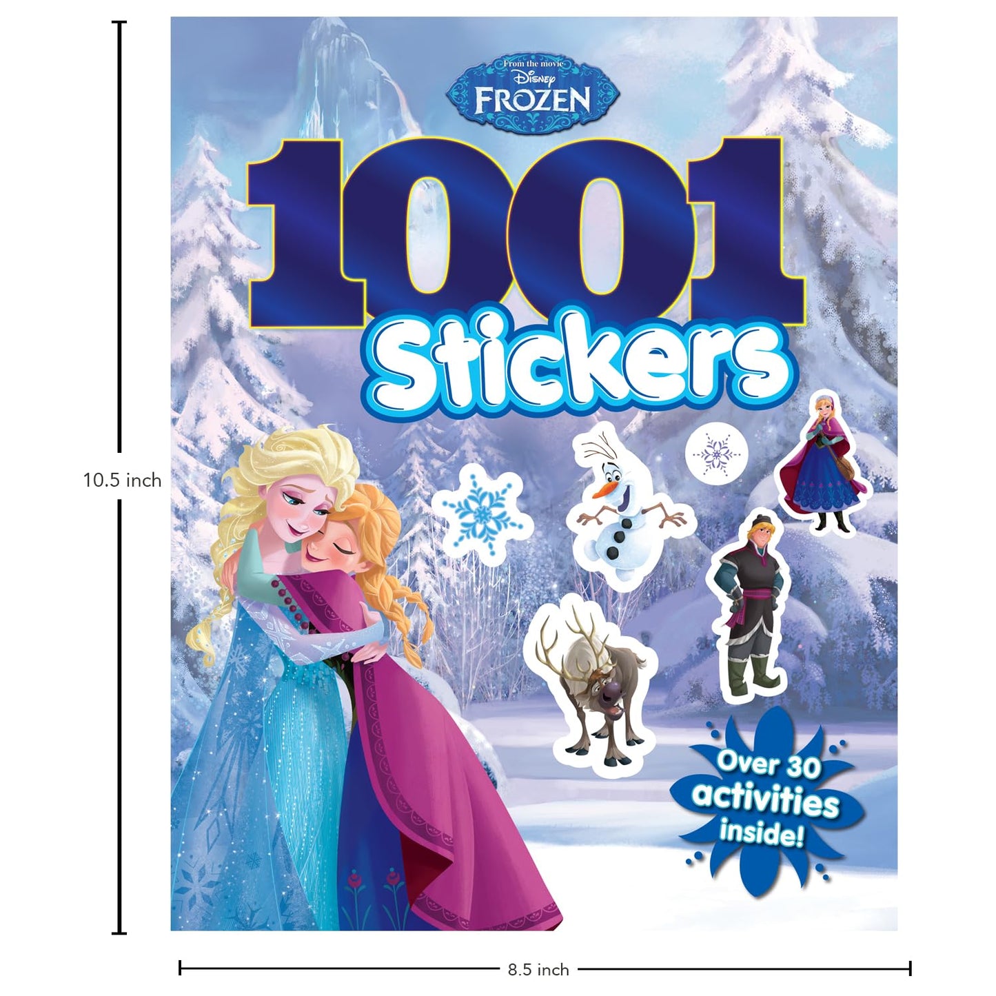 Disney Frozen 1001 Stickers