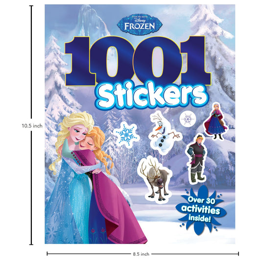 Disney Frozen 1001 Stickers