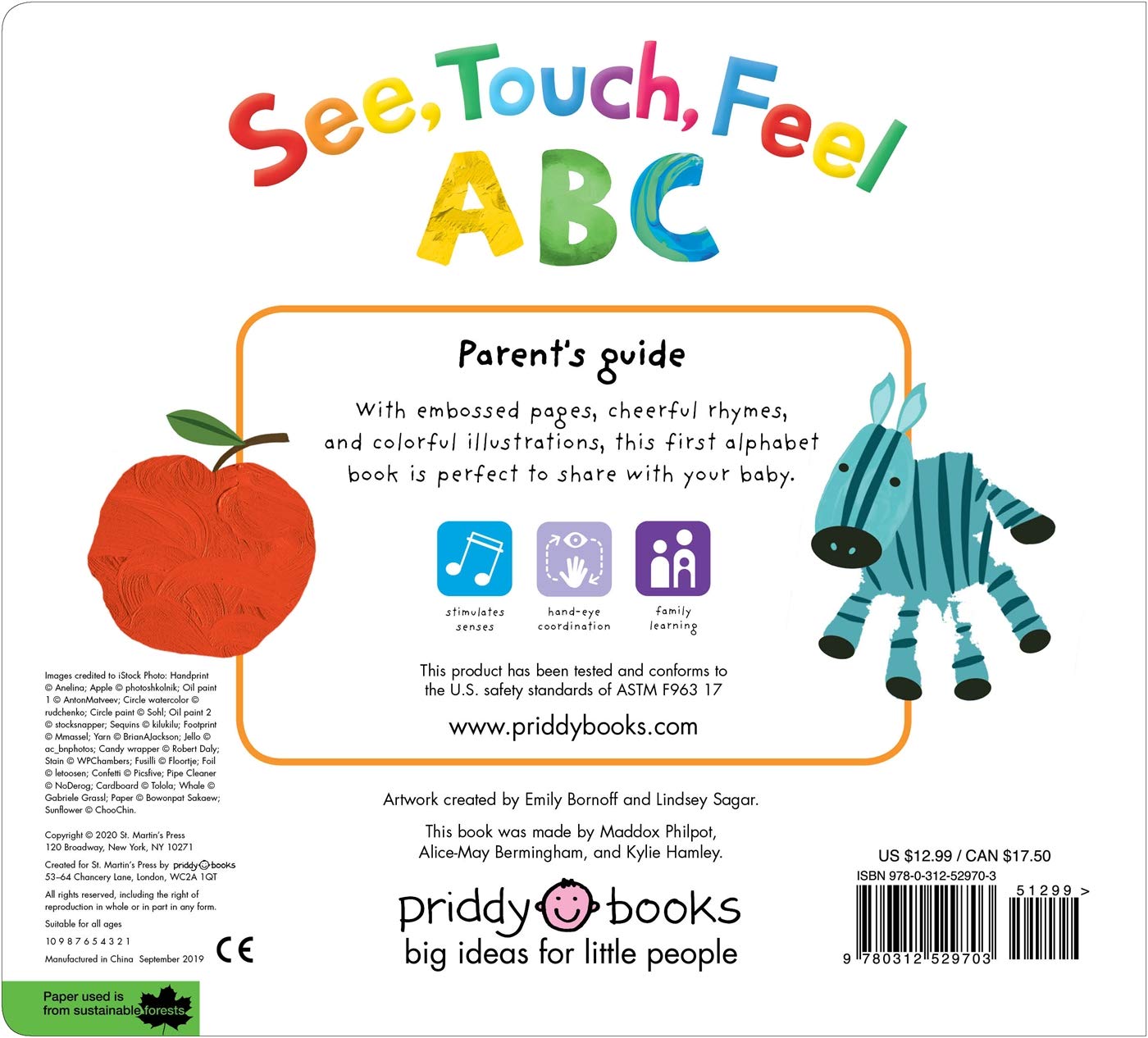 See Touch Feel ABC