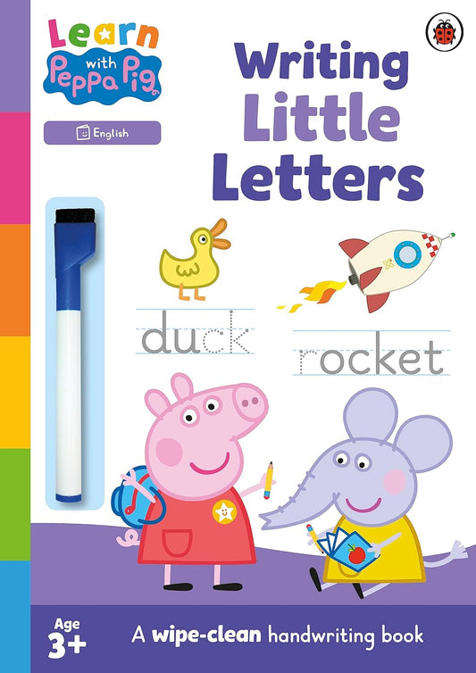 Learn with Peppa Pig Writing Little Letters