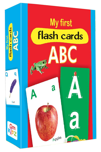 My First Flash Cards ABC