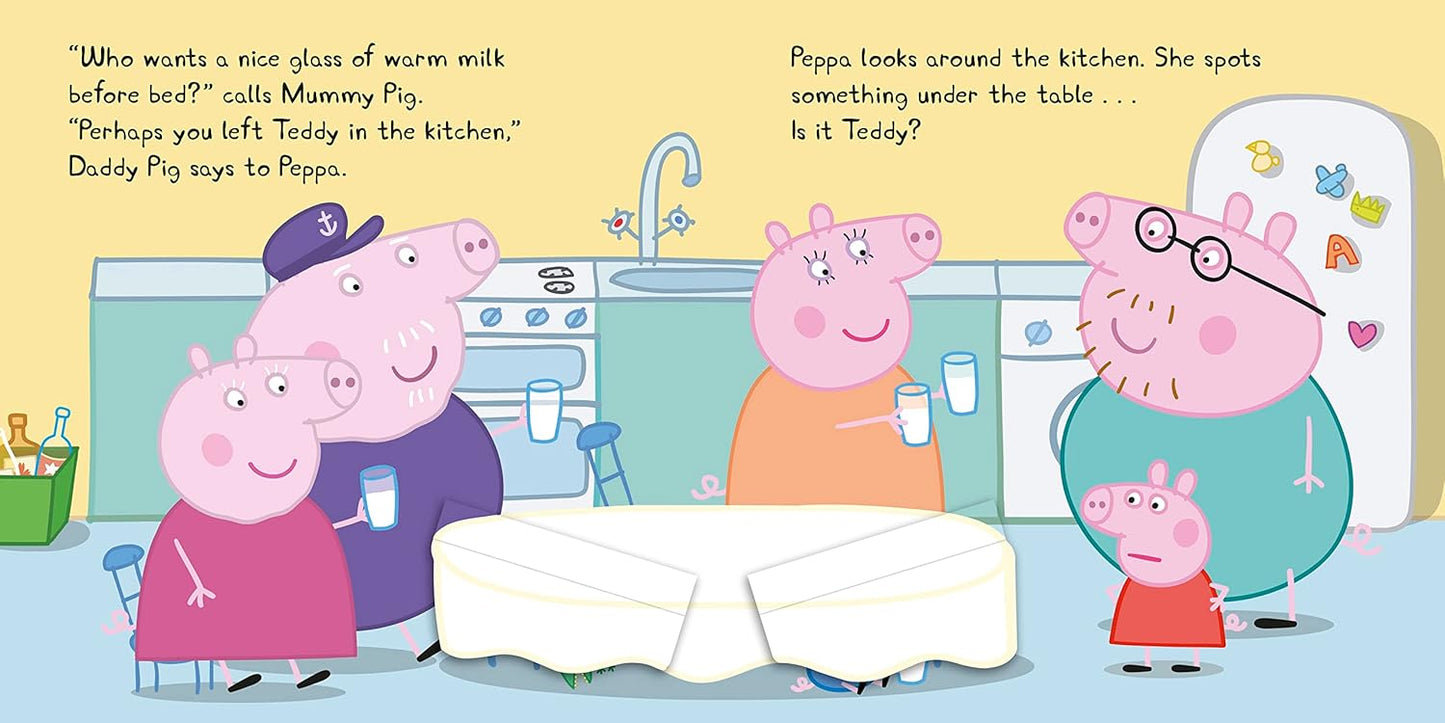 Peppa Pig Find Teddy Before Bedtime