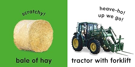 Baby Touch And Feel Tractor