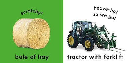 Baby Touch And Feel Tractor