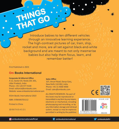 Thing That Go  Book