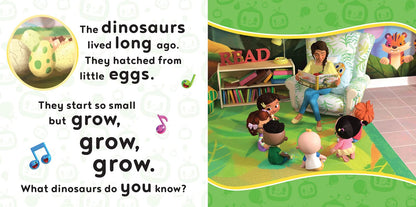 Cocomelon  - Dinosaur Song