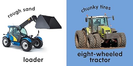 Baby Touch And Feel Tractor
