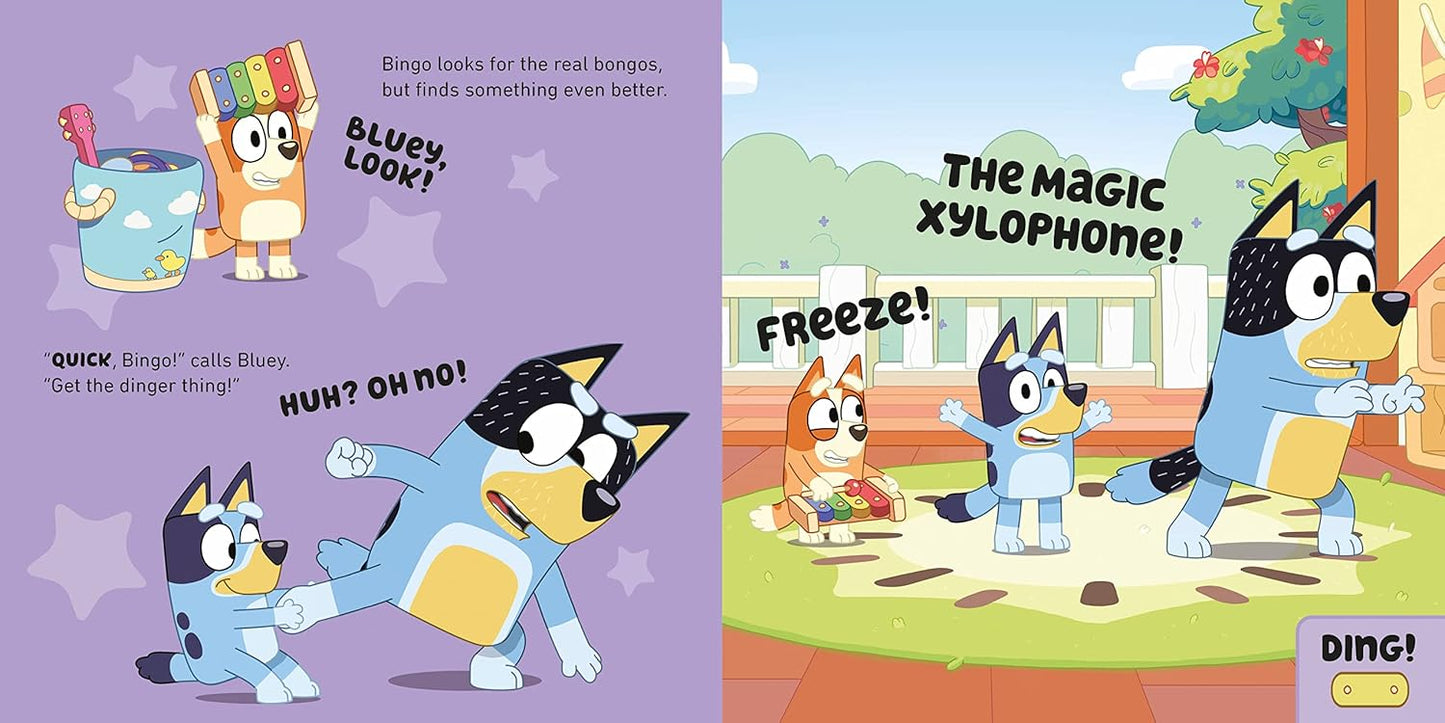 Bluey Magic Xylophone