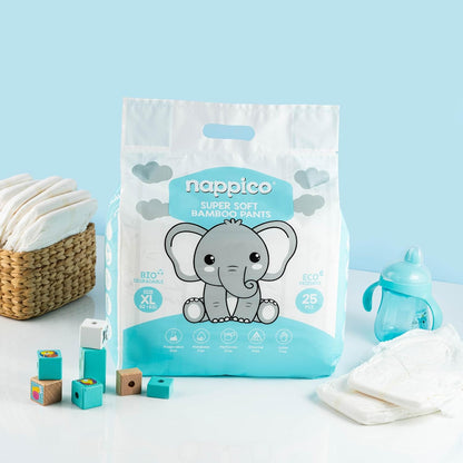 Nappico Pant Diaper Extra Large Size - 25 PCS